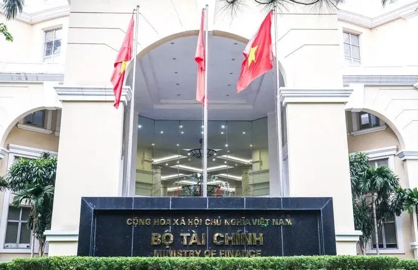 Trụ sở Bộ Tài chính.