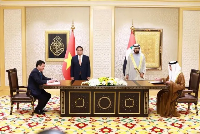 Việt Nam và UAE đã ký kết thành công Hiệp định Đối tác Kinh tế Toàn diện Việt Nam - UAE (Hiệp định CEPA)