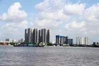 Thị trường căn hộ đang có được bệ đỡ từ nhu cầu thực cao. Ảnh: Bình Minh.
