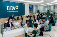6 tháng đầu năm 2025, lợi nhuận trước thuế hợp nhất của BIDV (BID) đạt 16.038 tỷ đồng.