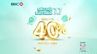 7.7: Bùng nổ ưu đãi tới 40% phí bảo hiểm tại BIC