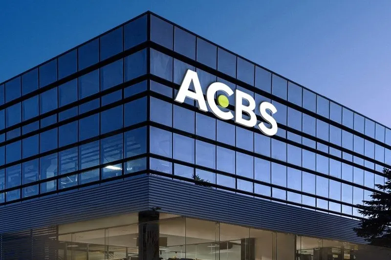 ACBS được FiinRatings xếp hạng tín dụng "A" với triển vọng ổn định