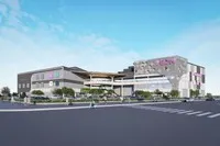 Phối cảnh TTTM AEON Tân An