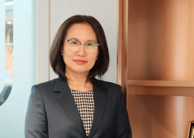 Bà Lan Phương, Phó tổng giám đốc Khối cung ứng