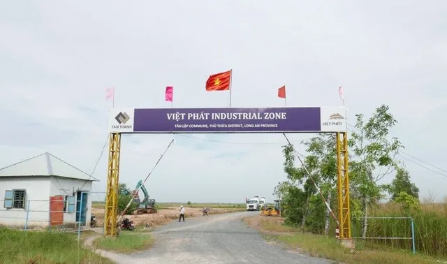 Tài sản đảm bảo của lô trái phiếu 5.000 tỷ đồng của Tân Thành Long An là 200 ha Khu công nghiệp Việt Phát (mới được đổi tên thành Khu công nghiệp Suntec).