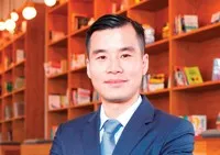 Ông Lý Nhơn, Phó tổng giám đốc tài chính AIA Việt Nam