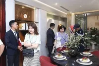 Khách hàng tham quan nhà mẫu tại một dự án ở TP.HCM. Ảnh: Lê Toàn.