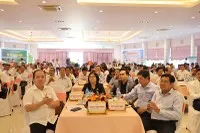 Các đại biểu tham dự chương trình “Cà phê doanh nhân” do UBND tỉnh An Giang tổ chức vào ngày 10/1/2026. Nguồn: www.angiang.gov.vn