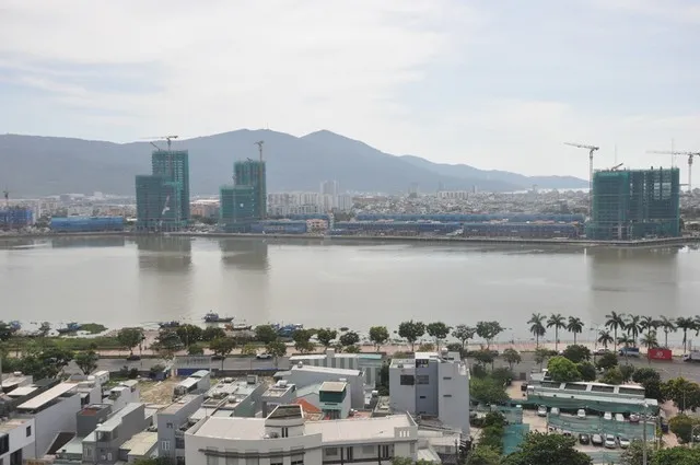 Trên địa bàn thành phố Đà Nẵng, nhiều dự án bất động sản đang được đầu tư xây dựng.