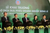 Lễ khai trương hệ thống giao dịch ngày 19/7 là dấu mốc quan trọng với thị trường trái phiếu