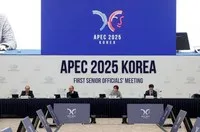 Hội nghị Bộ trưởng Thương mại APEC năm 2025 diễn ra trong 2 ngày 15 và 16/5 tại Hàn Quốc. Ảnh: APEC