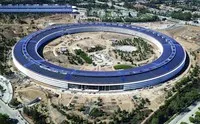 Trụ sở Apple tại thành phố Cupertino, bang California, Mỹ. Ảnh: AFP