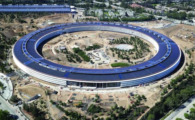 Trụ sở Apple tại thành phố Cupertino, bang California, Mỹ. Ảnh: AFP