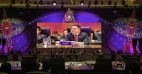 Phó Thống đốc NHNN Việt Nam Nguyễn Ngọc Cảnh phát biểu tại Hội nghị