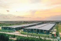 Nhà kho, nhà xưởng xây sẵn là phân khúc hưởng lợi lớn khi các ngành đòi hỏi cơ sở hạ tầng sẵn sàng ngay như công nghệ, điện tử… phát triển. Ảnh: Thành Nguyễn.