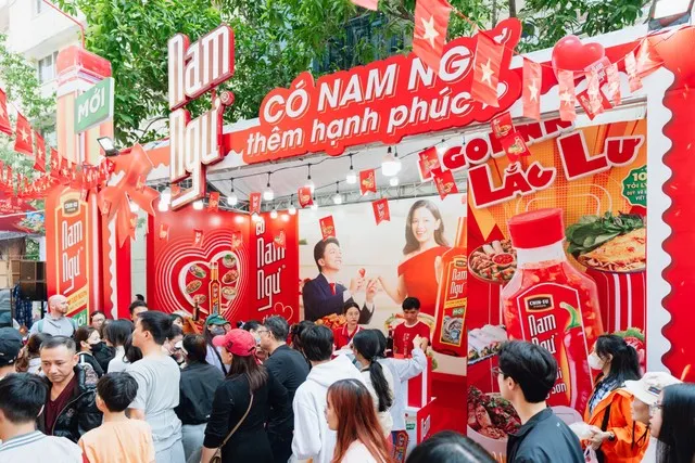 Nam Ngư - Thương hiệu với thông điệp Có Nam Ngư - Thêm Hạnh Phúc.