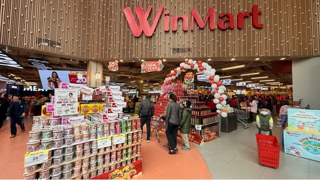 WinCommerce - công ty vận hành hệ thống WinMart, WinMart+ - đạt doanh thu 39.000 tỷ đồng năm 2025