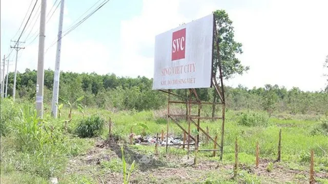 Dự án Khu đô thị Sing - Việt tại huyện Bình Chánh, TP.HCM