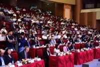 Đông đảo doanh nghiệp tham dự hội nghị.