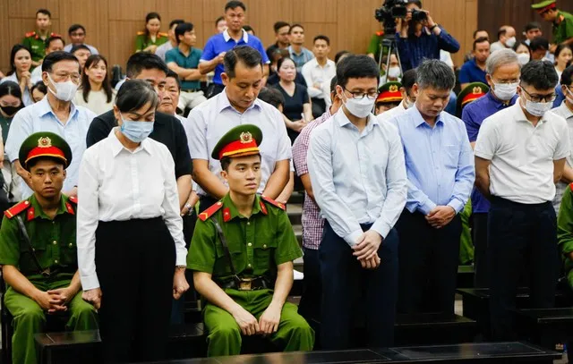 Các bị cáo nhận mức án thích đáng với tội danh, hành vi, vai trò của từng người trong vụ án.