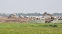 Giá đất vùng ven Hà Nội tăng mạnh do quá trình đô thị hoá và phát triển hạ tầng. Ảnh: Thanh Vũ.