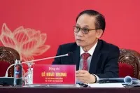 Bộ trưởng Bộ Ngoại giao Lê Hoài Trung - Ảnh PT.