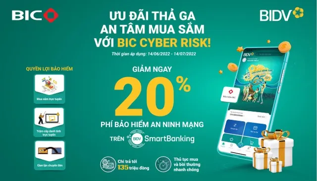 Thông tin chi tiết vui lòng truy cập website www.bic.vn/ www.mybic.vn hoặc gọi Hotline 1900 9456.