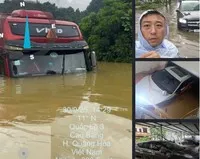 Giám định viên BSH tiếp cận hiện trường
