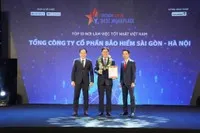 Bảo hiểm BSH vào top 10 “Nơi làm việc tốt nhất 2022”