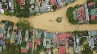 Nhiều tài sản của người dân, doanh nghiệp thiệt hại nặng nề sau bão.