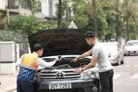 Bảo hiểm xe cơ giới ghi nhận tổn thất trong đợt ngập lụt tại Hà Nội