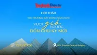 Hội thảo diễn ra sáng ngày 12/5 tại TP.HCM.