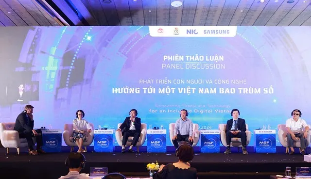 Các đại biểu tham gia Phiên thảo luận tại Diễn đàn.