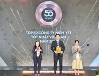 Bảo Việt (BVH) liên tiếp được vinh danh trong “Danh sách 50 công ty niêm yết tốt nhất Việt Nam” (Forbes) từ 2013
