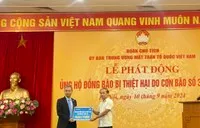 Bảo Việt ủng hộ 5 tỷ tới đồng bào bị thiệt hại do bão số 3