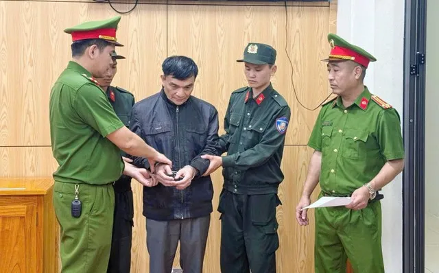 Bị can Lý Công Sinh, Giám đốc Công ty TNHH Xây dựng và Thương mại Đại Lộc, cũng từng là Chủ tịch UBND xã Ngọc Thanh.