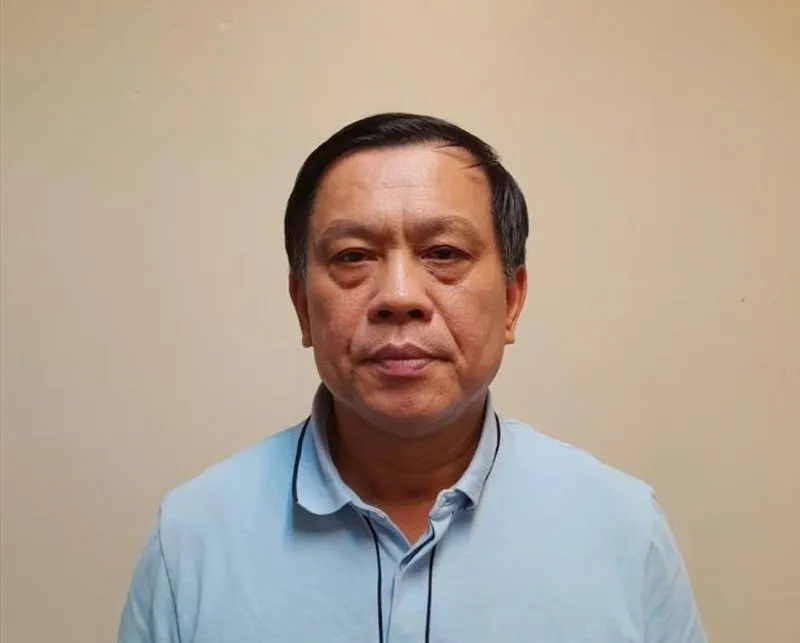Cựu Thứ trưởng Bộ Lao động - Thương binh và Xã hội Nguyễn Bá Hoan. Ảnh: Bộ Công an