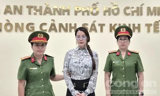 Cơ quan công an công bố lệnh khởi tố, bắt tạm giam Trương Ngọc Ánh 