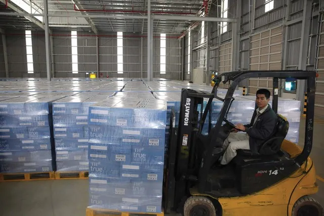 Tỷ lệ lấp đầy của phân khúc kho và xưởng xây sẵn duy trì sự ổn định trong quý II/2025. Ảnh: Dũng Minh.
