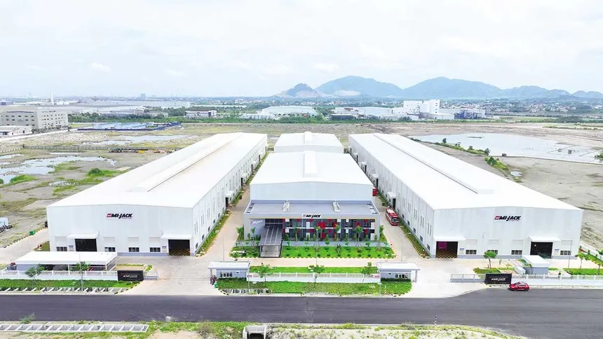Khách thuê khu công nghiệp đã và đang chuyển sang tìm kiếm các khu công nghiệp sinh thái, bền vững, có vị trí kết nối hạ tầng thuận lợi (Ảnh: Lê Toàn) 