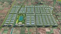 Phát triển khu công nghiệp sinh thái dần trở thành nhu cầu tất yếu (Trong ảnh: Khu công nghiệp sinh thái Prodezi tại Long An).