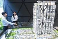 Căn hộ đang là phân khúc được nhiều nhà đầu tư lựa chọn. Ảnh: Dũng Minh.