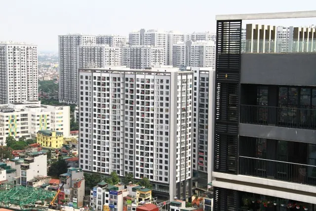 Trong 10 năm qua, tỷ suất lợi nhuận đầu tư căn hộ chung cư tăng gần 200%, cao hơn nhiều so với vàng, chứng khoán hay gửi tiết kiệm. Ảnh: Bình Minh.