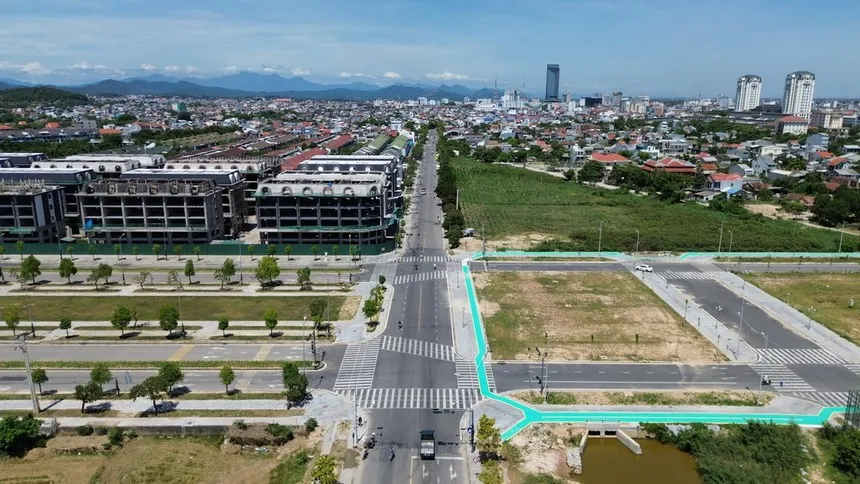 Thị trường bất động sản Huế tiếp tục có những khởi sắc trong năm 2025. Ảnh: Ngọc Tân