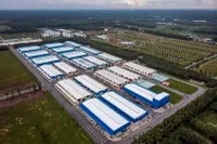 Bàu Bàng đang là điểm đến của các dự án khu công nghiệp lớn.