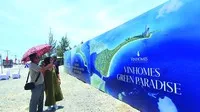 Siêu dự án lấn biển Cần Giờ đã chính thức khởi công. Ảnh: Lê Toàn.
