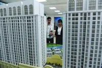 Bất động sản thường là tài sản để hiện thực hóa lợi nhuận từ chứng khoán. Ảnh: Dũng Minh.