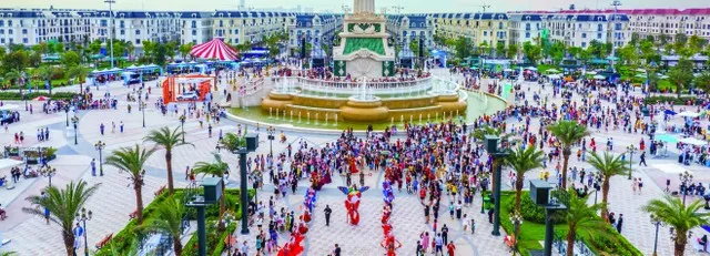 Thị trường bất động sản ngày một tích cực hơn.