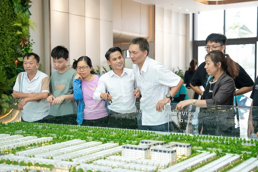 Bất động sản phía Nam năm 2025: Sản phẩm tăng mạnh, song cơ cấu vẫn mất cân đối 
