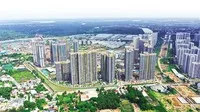 Bất động sản phía Nam: Tỷ lệ tiêu thụ thấp nhưng giá vẫn tăng